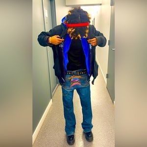 Alternative hand painted and altered original H2J Jeans